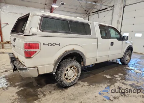 2013 Ford F150 Super Cab from USA, damaged, VIN 1FTFX1EF1DKE30168